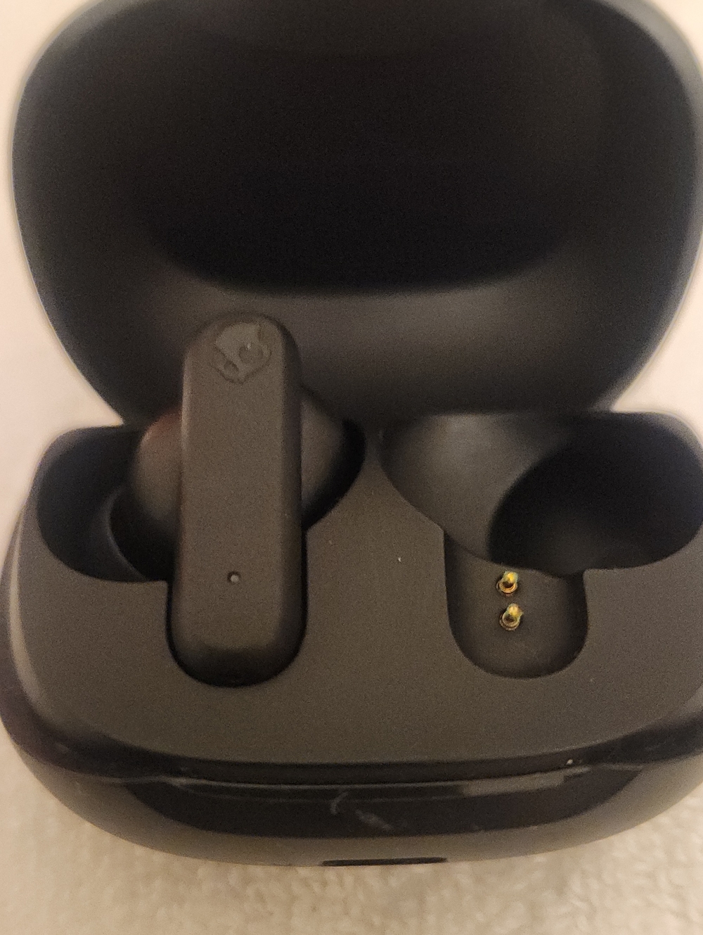 Skullcandy True Wireless Earbuds - Black Matte(one Side)